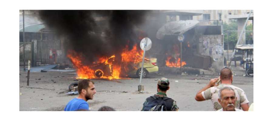 El grupo Estado Islámico reivindicó los ataques en las ciudades del...