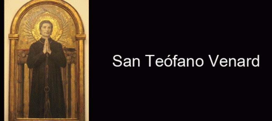 San Teófanes Vénard era un joven francés que, desde pequeño,...