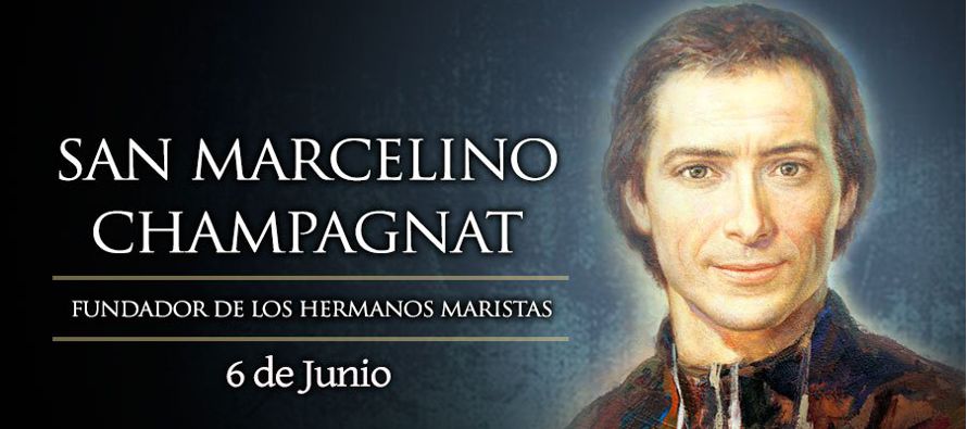 Marcelino Champagnat fue un gran hombre que llevó a cabo una obra extraordinaria:...