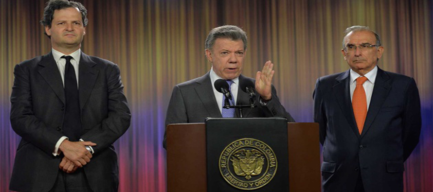El acuerdo final debe ser aprobado por las instituciones democráticas de Colombia: el...