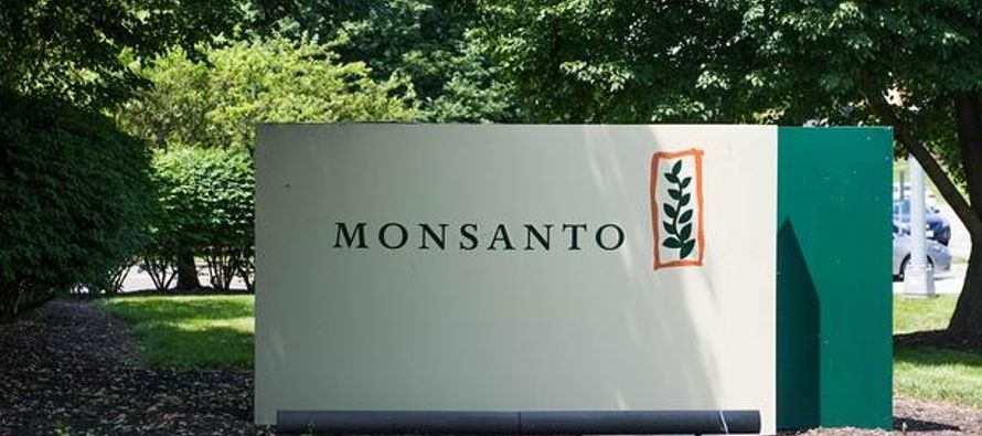 En el último trimestre, los ingresos de Monsanto relacionados a las semillas y la...