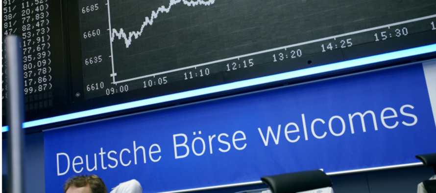 Deutsche Börse AG sigue comprometida con la fusión prevista por US$30,000 millones con...