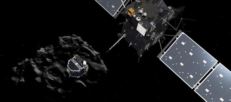 La sonda se unirá a Philae, un artefacto que aterrizó en el mismo cometa en julio de...