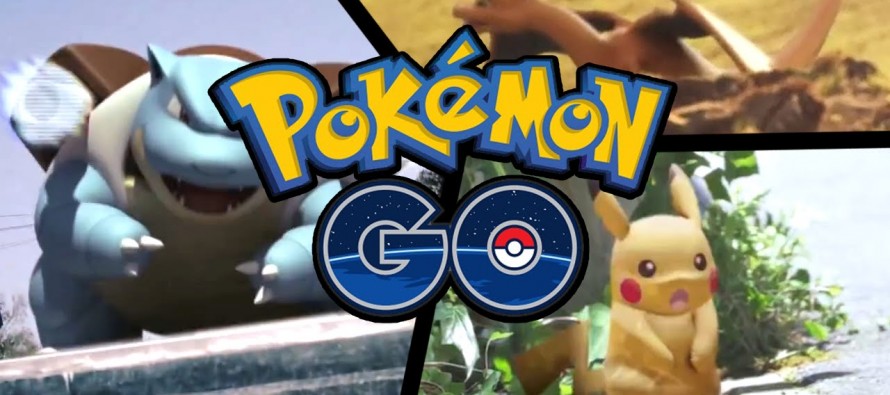 Pokémon Go es una extensión de una masiva franquicia global con dibujos animados...