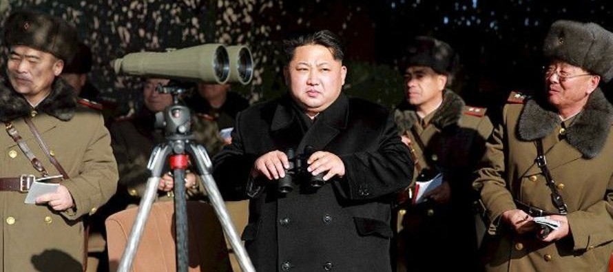 Pyongyang ejecutó su mayor prueba el pasado 22 de junio con un doble lanzamiento desde la...