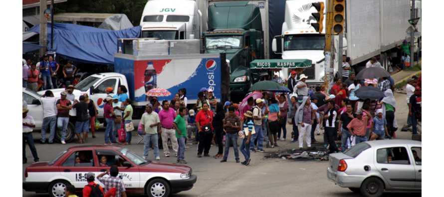 Empresarios mexicanos expresaron el viernes su preocupación por las consecuencias...