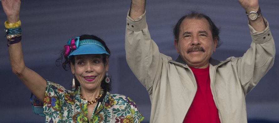 Daniel Ortega, líder de los sandinistas y presidente de Nicaragua, ha dado un paso...