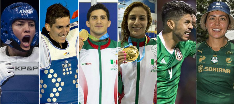 Con la media decena de medallas -no hubo ninguna de oro- los atletas mexicanos cumplieron con los...