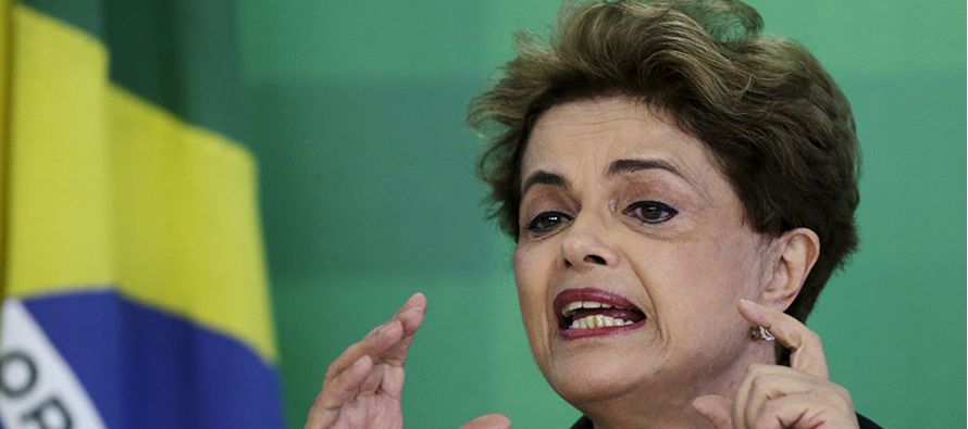 Más allá de las luchas jurídicas, no cabe duda de que Dilma tuvo en sus manos...