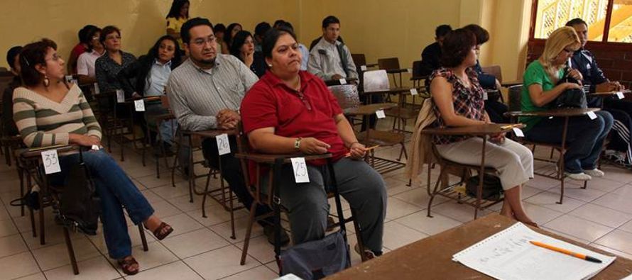 La evaluación de desempeño docente de este año en México se...