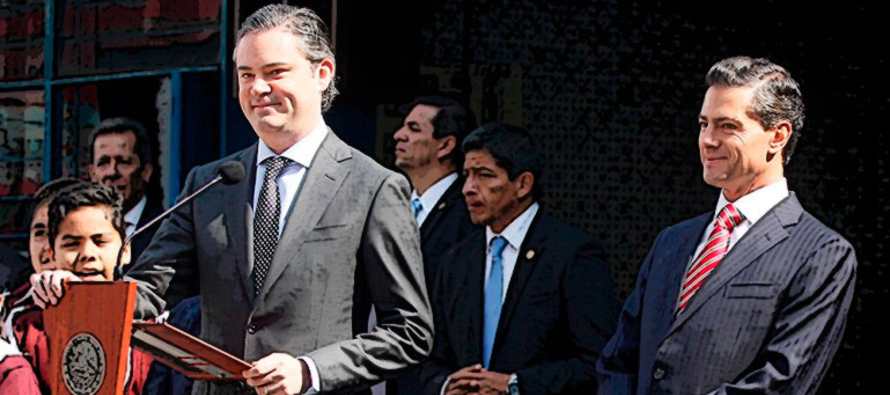 El cuarto informe de Gobierno del presidente mexicano Enrique Peña Nieto (2012-2018),...