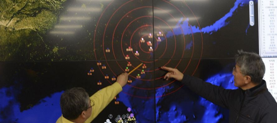 China ha activado la respuesta de emergencia por radiación tras el evento sísmico...