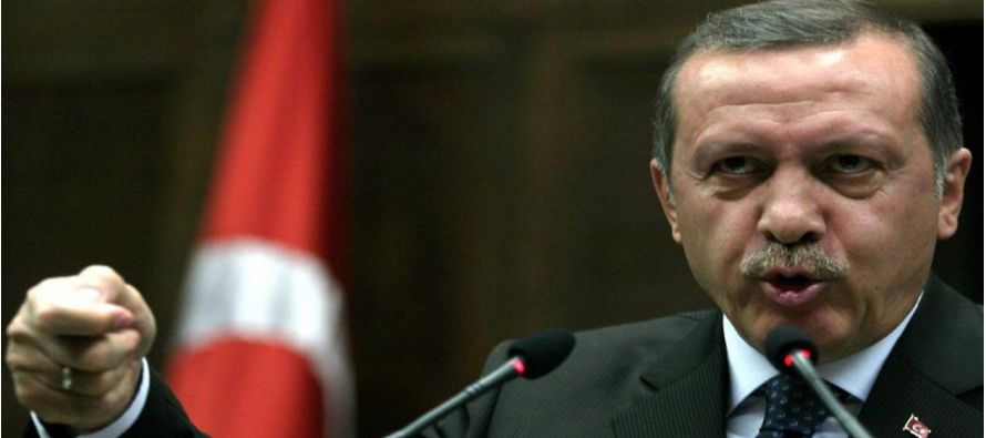 El presidente Tayyip Erdogan dijo esta semana que la campaña contra los militantes del...