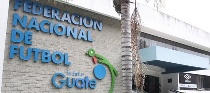 La FIFA suspenderá a la Federación de Fútbol de Guatemala (Fedefut) por...
