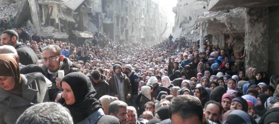 En Siria, por ejemplo, los desplazados internos suman ya 7.5 millones, y más de 3 millones...