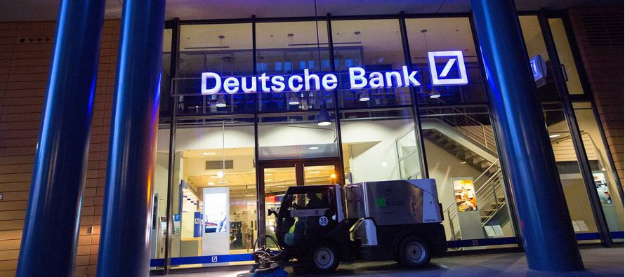 El Deutsche Bank AG y el Departamento de Justicia de EU siguen negociando la conciliación de...