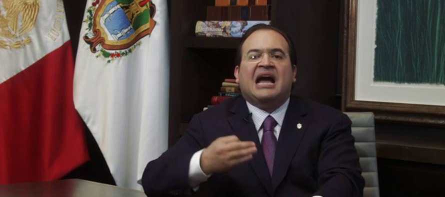 Duarte, quien a finales del año dejará las riendas del estado petrolero de Veracruz,...