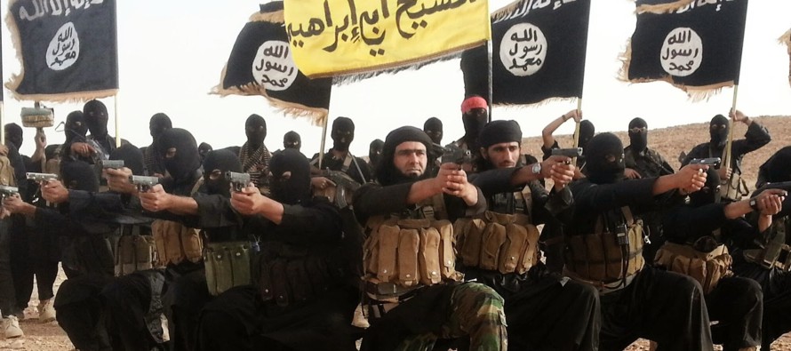  El grupo terrorista Estado Islámico (EI) está presentando 