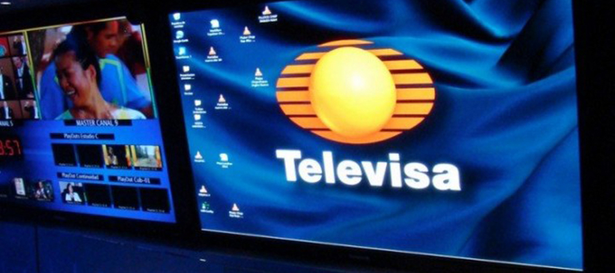 Entre julio y septiembre, Televisa obtuvo un beneficio de 1,062 millones de pesos (55 millones de...
