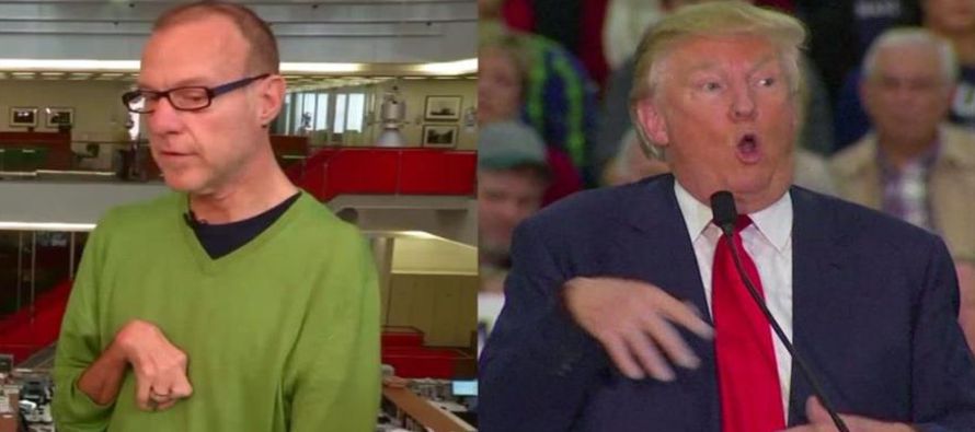 A Trump le han visto burlándose de un periodista discapacitado, le han escuchado ofendiendo...