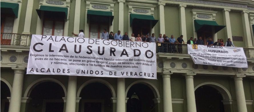 La crisis económica que enfrenta el Gobierno del estado mexicano de Veracruz generó...