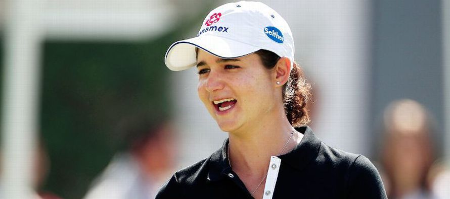 La mexicana Lorena Ochoa, quien fue la golfista número uno del mundo durante 157 semanas,...