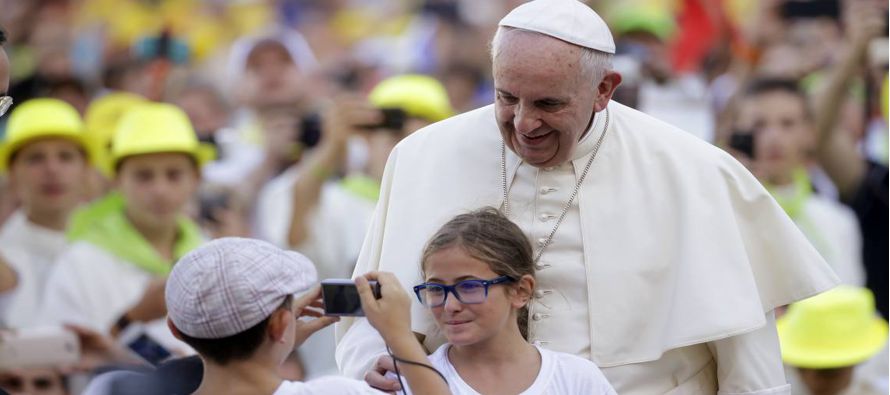 El papa Francisco instituyó hoy la celebración por la Iglesia católica de una...