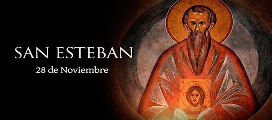 En Constantinopla, san Esteban el Joven, monje y mártir, que en tiempo del emperador...