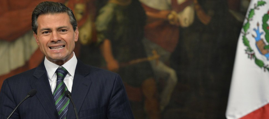 Frente a este panorama trágico, Peña Nieto ofreció una mirada optimista al...