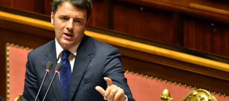 El primer ministro italiano, Matteo Renzi, cumplió hoy el primer día de espera antes...
