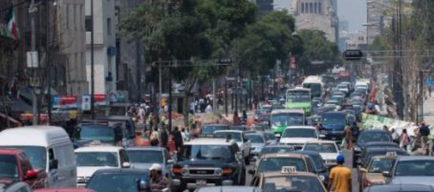 Los problemas de tráfico en la capital se encuentran en estado crítico. La Ciudad de...