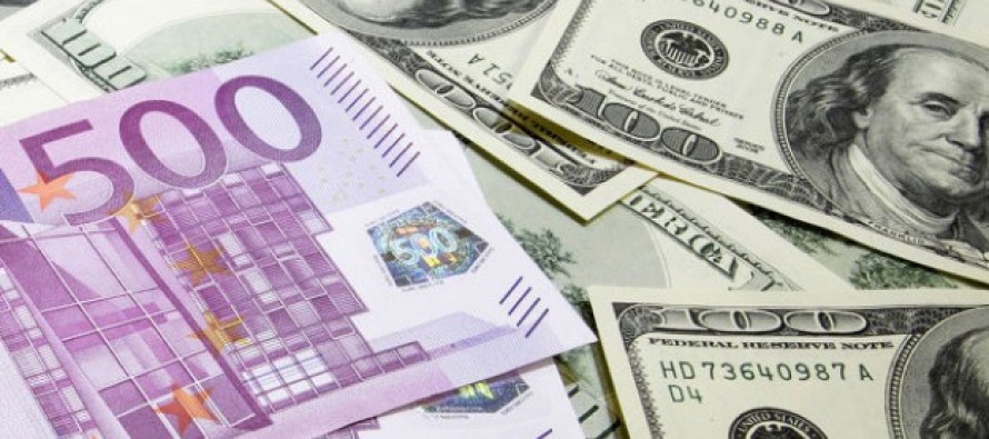 El euro se ha depreciado frente al dólar desde que Donald Trump ganara la elecciones...