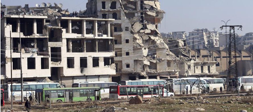La victoria del Ejército sirio en la ciudad de Alepo, la mayor del norte del país, es...