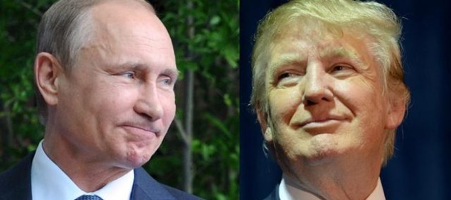A los pocos días de la victoria del magnate inmobiliario, Trump y Putin acordaron por...
