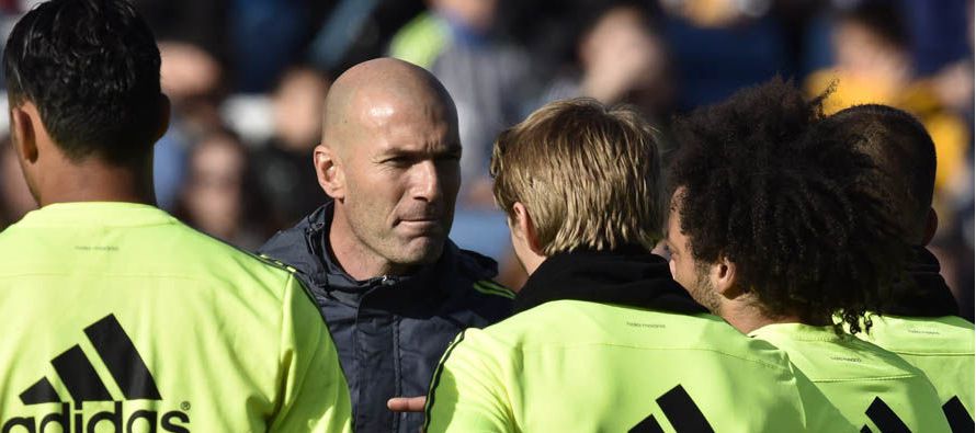 El remendado Madrid de Zidane, de entrada sin Keylor, la BBC, Modric, Varane y Carvajal, estuvo...