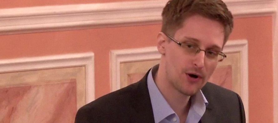 Snowden filtró en 2013 detalles de programas de espionaje de amplio alcance nacional e...