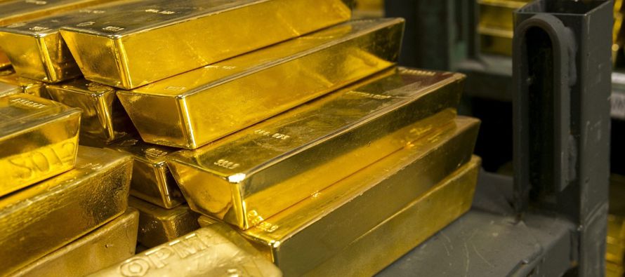A las 1216 GMT, los precios del oro al contado perdían un 1 por ciento, a 1.187,76...