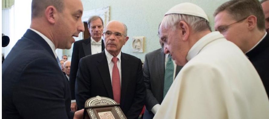 Lo indicó el papa Francisco en la mañana de este jueves al recibir en el Vaticano a...