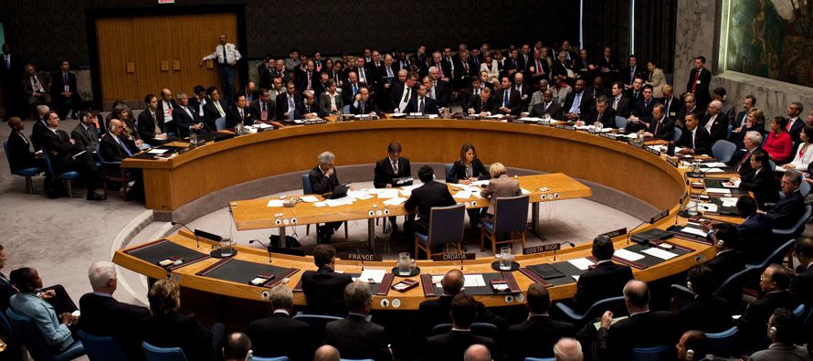 El Consejo de Seguridad de la ONU ya aprobó el año pasado dos paquetes de sanciones...