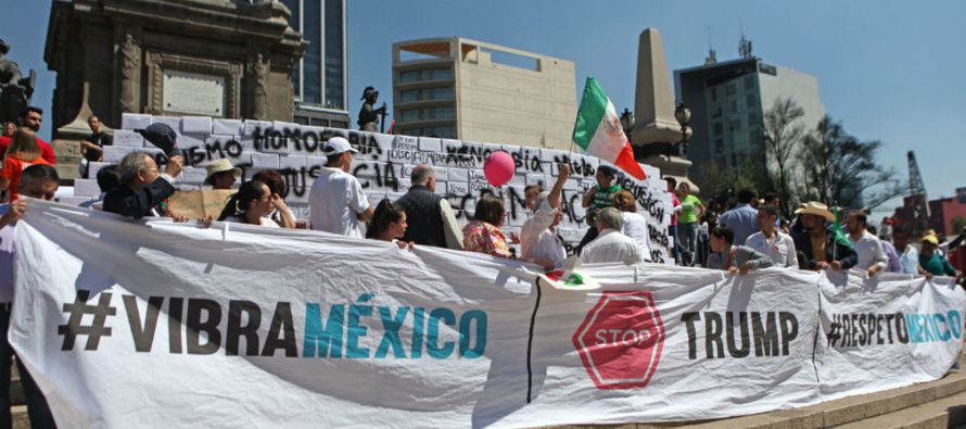 El tamaño del descalabro en el llamado a marchar en Ciudad de México puede verse en...