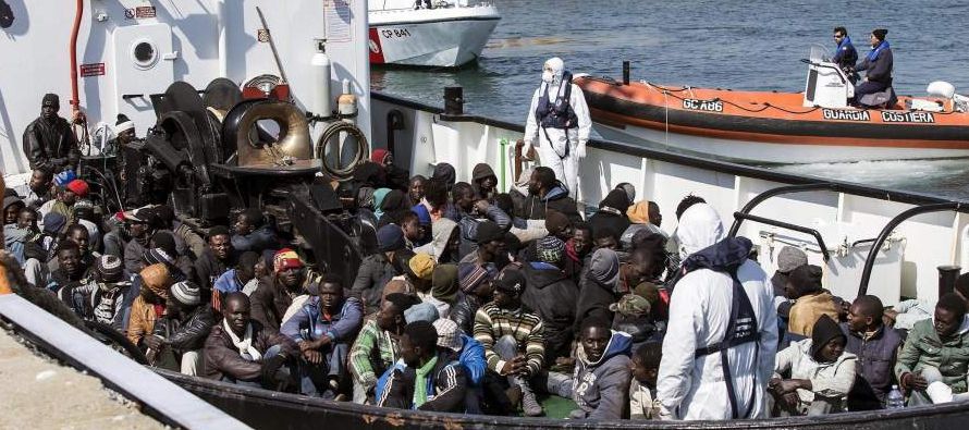 La Organización Internacional para las Migraciones registró que 13.170 personas...