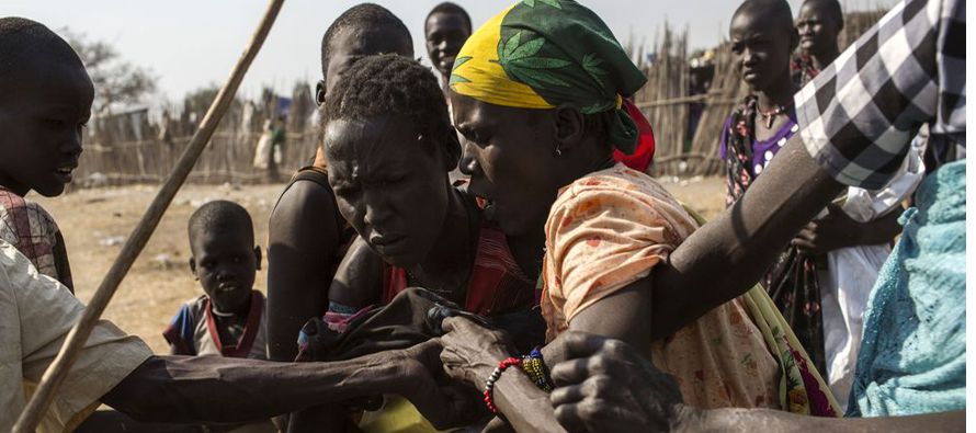  La primera hambruna declarada en seis años se veía venir en Sudán del Sur, el...