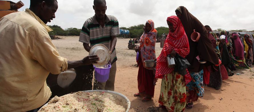 En el norte de Nigeria hay 8,1 millones de personas con inseguridad alimentaria aguda a causa de...