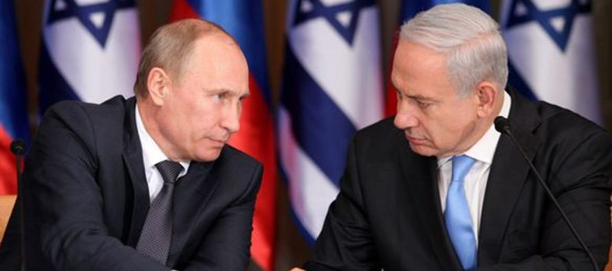  El primer ministro israelí, Benjamín Netanyahu, pedirá al presidente ruso...
