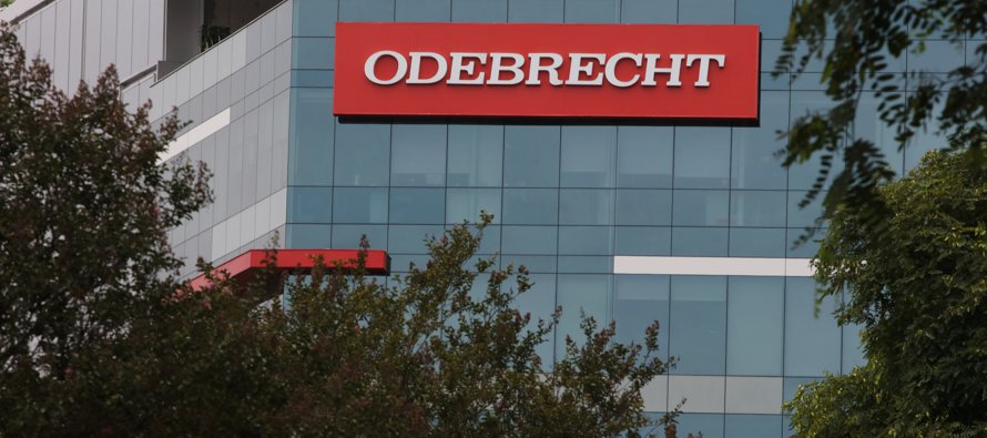 Odebrecht pagó unos 788 millones de dólares en comisiones ilegales por más de...