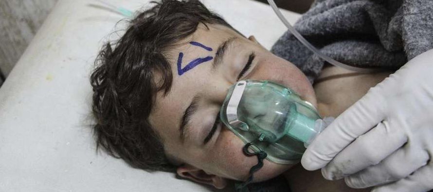 Siria accedió a destruir sus armas químicas en 2013 en virtud de un acuerdo mediado...