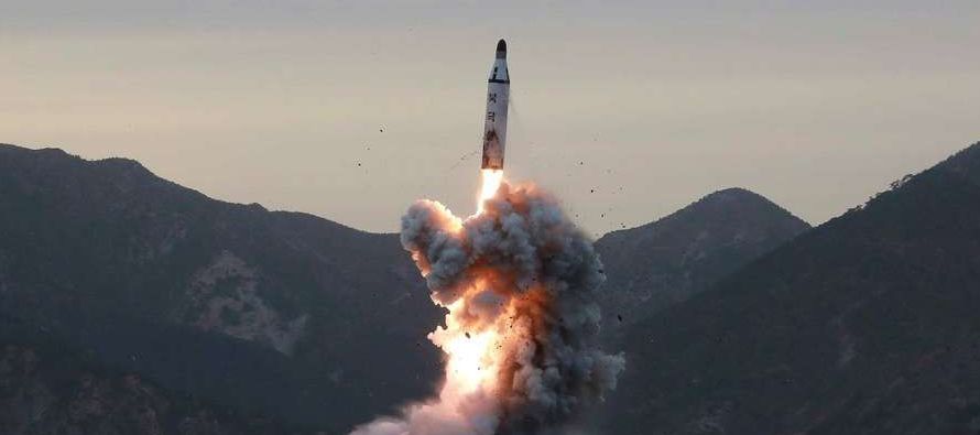 Corea del Norte podría lanzar un misil contra Australia en dos años, alertó un...