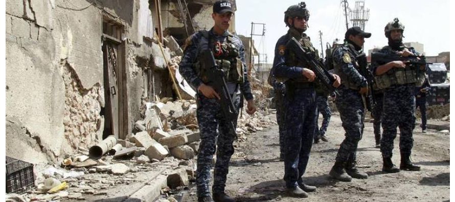 La ofensiva contra el EI en Mosul y en la provincia de Nínive, de la que es capital,...