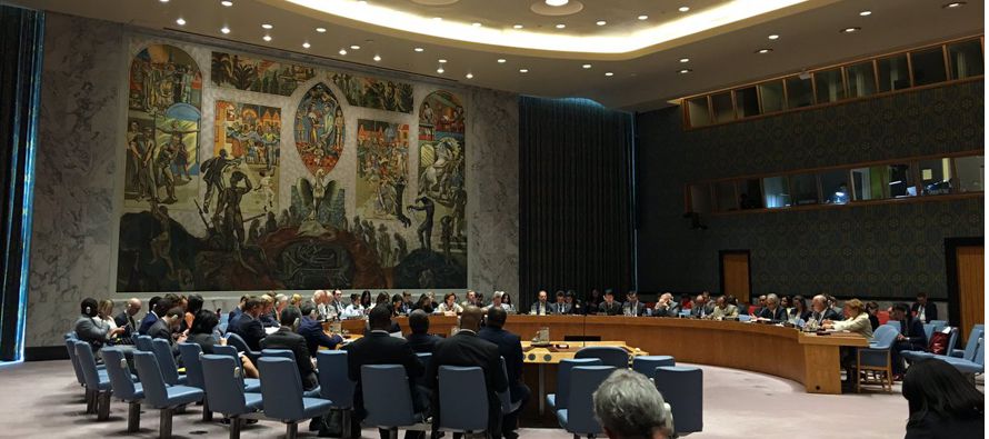 El Consejo de Seguridad discutió sin éxito la cuestión durante horas el pasado...