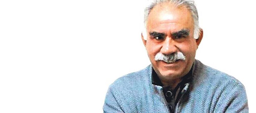 La frase pertenece al dirigente kurdo Abdullah Öcalan, extraída del segundo tomo del...